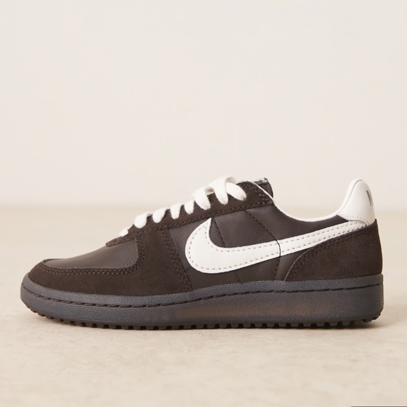 Nike Field General Sneakers in Brown & White - Picture 2 of 10